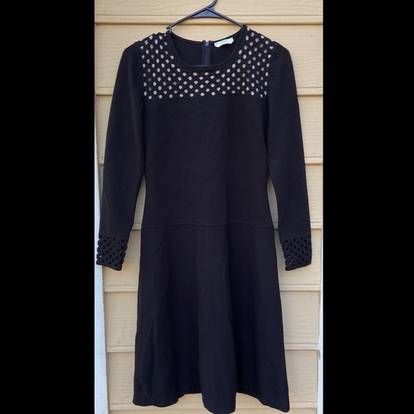 FENDI WOOL MID-LENGTH DRESS - Picture 5 of 15